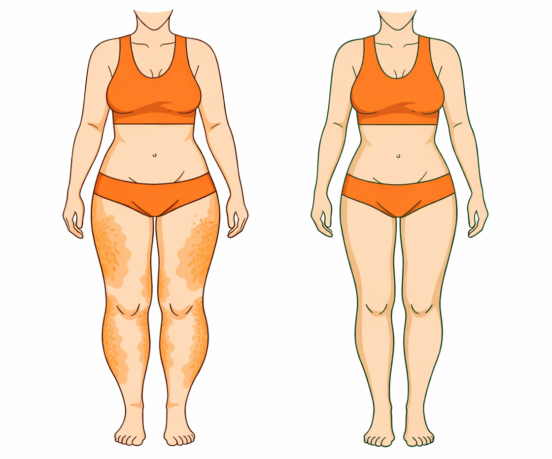 Antes e Depois do desafio